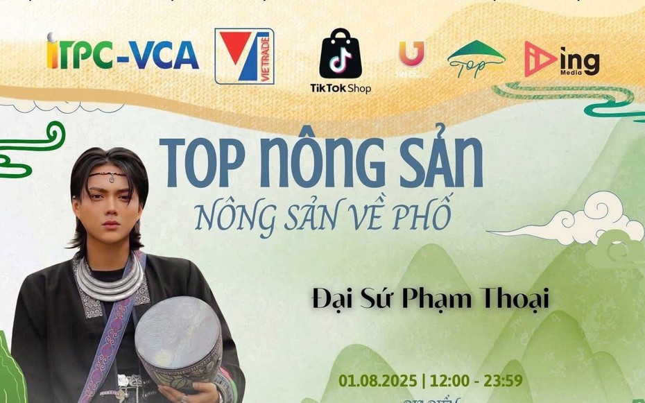 Bác tin bổ nhiệm Phạm Thoại làm đại sứ VIETNAM OCOPEX 2025
