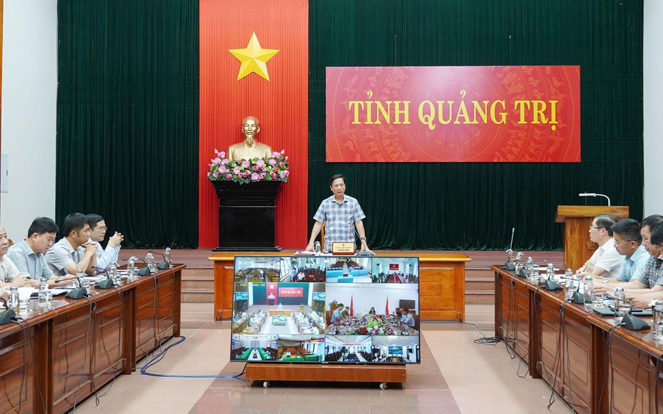 Quảng Trị “chốt” mốc bàn giao mặt bằng dự án đường sắt tốc độ cao Bắc – Nam