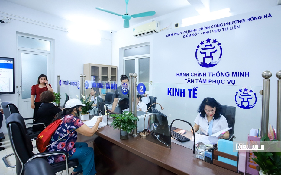 Hà Nội: Chi tiết các điểm phục vụ hành chính công 126 xã, phường
