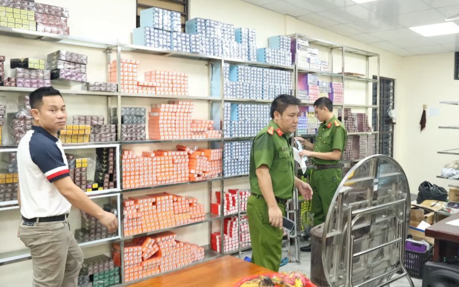 Thu giữ 2,5 tấn mỹ phẩm không rõ nguồn gốc tại Quảng Trị
