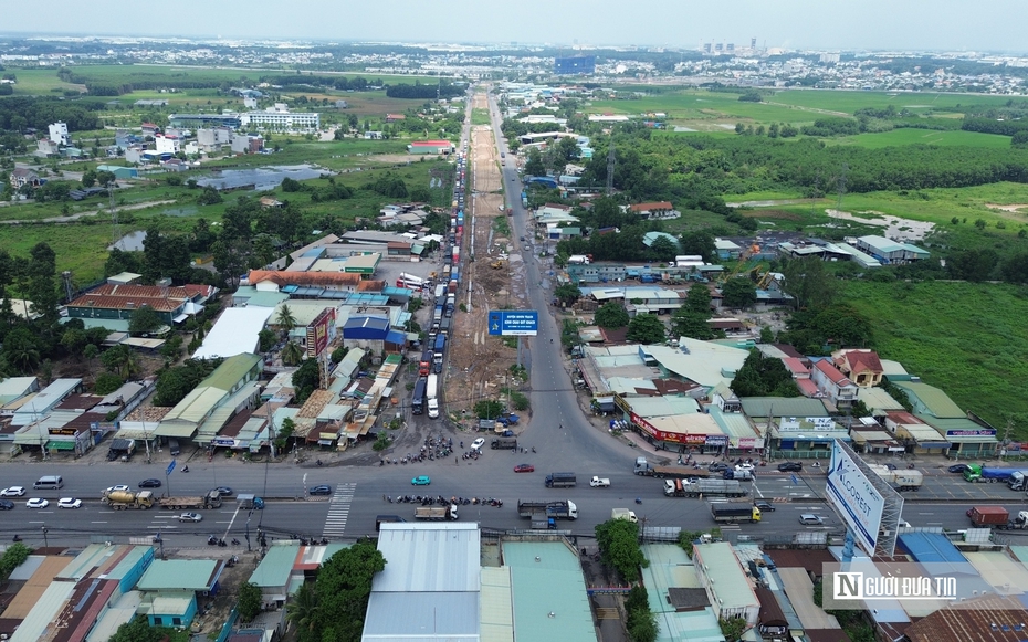Diện mạo mới trên tuyến đường nghìn tỷ kết nối sân bay Long Thành