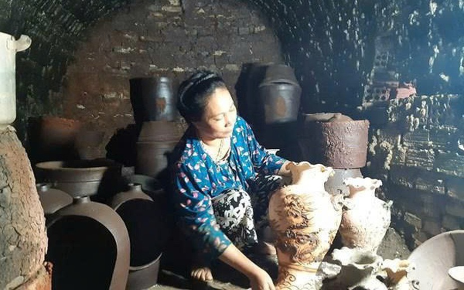 Nghề gốm Mỹ Thiện được công nhận Di sản văn hóa phi vật thể quốc gia