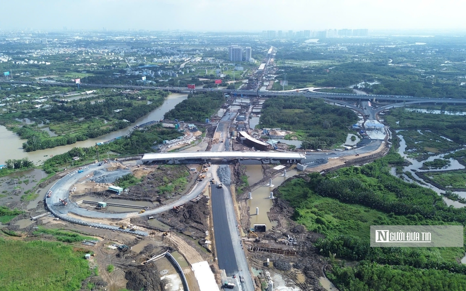 Tp.HCM mở đường tạm kết nối cầu Nhơn Trạch, khơi thông các tuyến huyết mạch