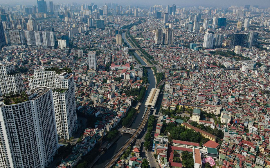 Tiến độ "thay áo mới" bờ sông Tô Lịch đến nay ra sao?