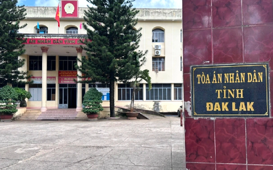 Bắt một thẩm phán TAND tỉnh Đắk Lắk vì môi giới hối lộ