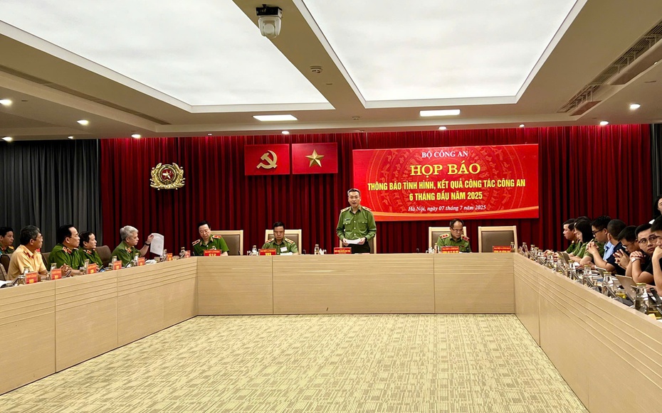 Bộ Công an: Tội phạm về trật tự xã hội giảm 22,55% so với cùng kỳ năm 2024