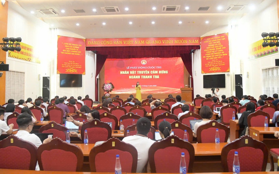 Cuộc thi Nhân vật truyền cảm hứng ngành Thanh tra: Hành trình kể chuyện bằng trái tim, lan tỏa bằng niềm tin