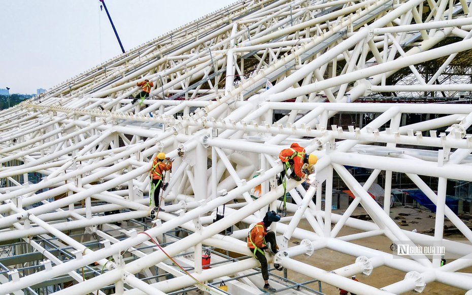 Chạy nước rút cho triển lãm 80 năm ngày Quốc khánh