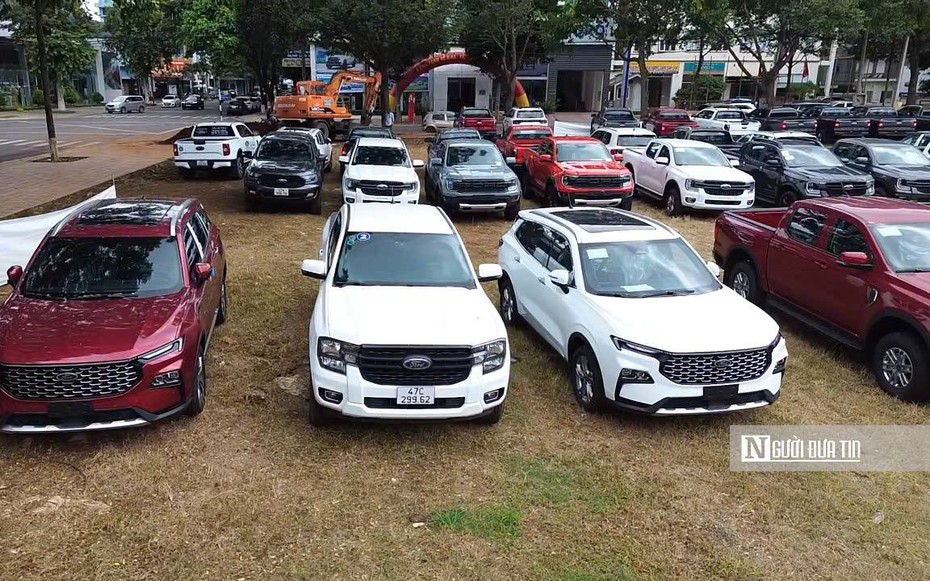 Đắk Lắk kiên quyết xử lý tình trạng biến “đất vàng” thành nơi bày bán ô tô
