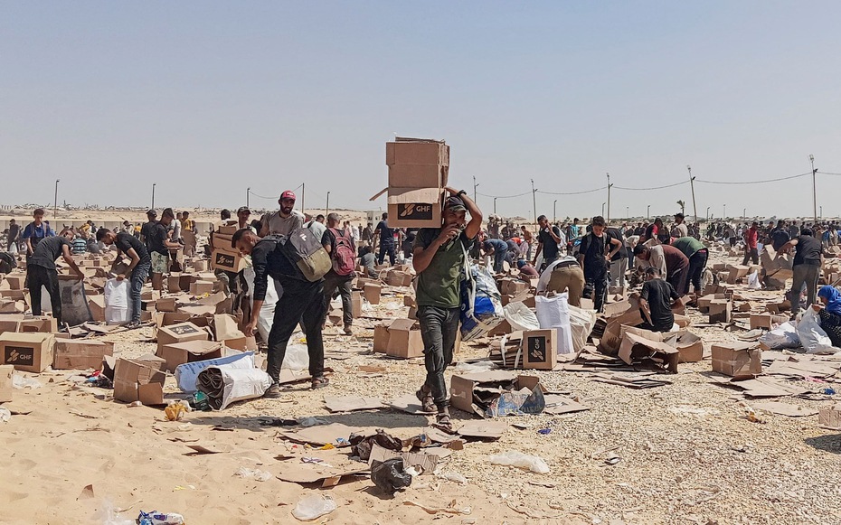Đề xuất mới với nội dung đề ra "Khu vực quá cảnh nhân đạo" cho Gaza
