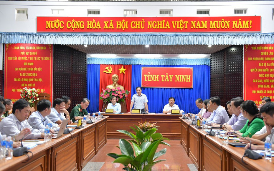Tây Ninh sẽ thành “đại công trường” với hàng loạt dự án kết nối liên vùng