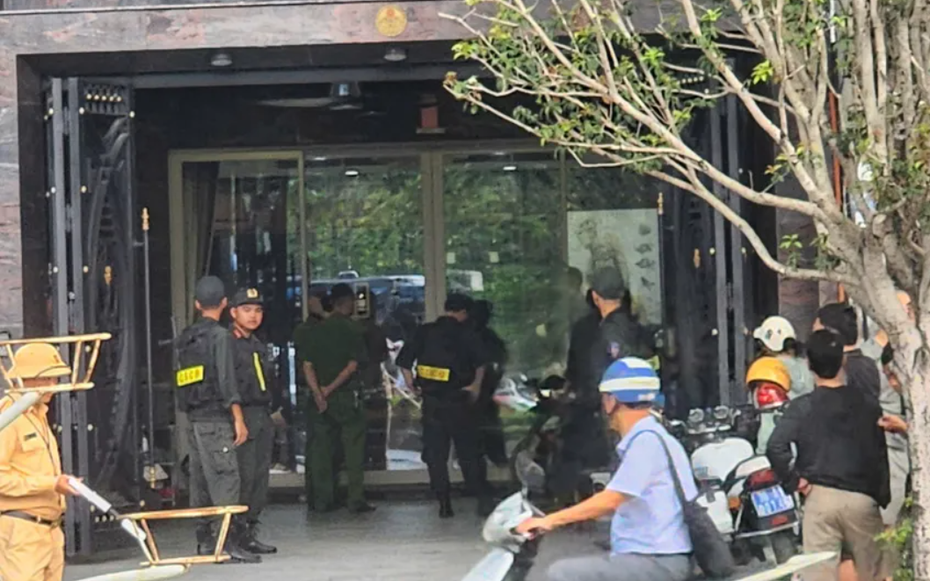Sau loạt "đại ca giang hồ" bị bắt, công an phong tỏa, khám xét nhà Mạnh "gỗ"