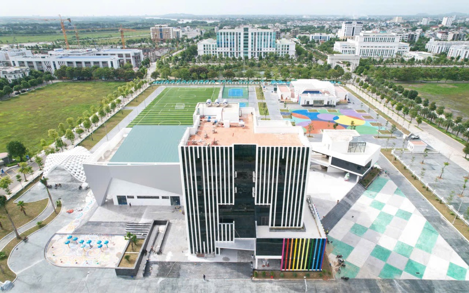 Cận cảnh cung văn hóa thiếu nhi hiện đại bậc nhất xứ Thanh
