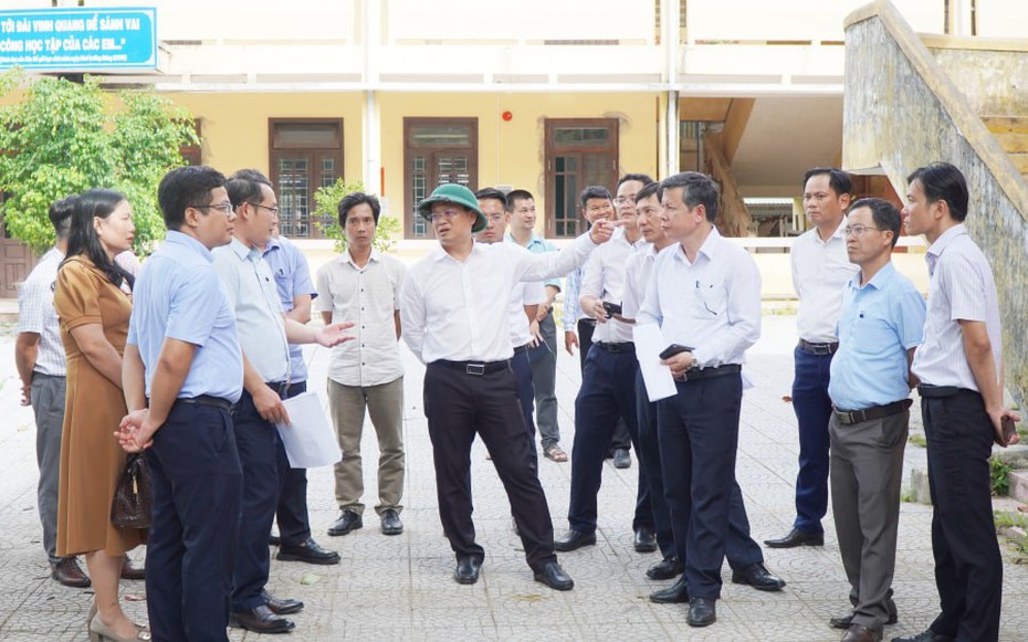 Huế đề xuất 1.200 tỷ đồng xây dựng hệ thống trường nội trú ở các xã vùng biên