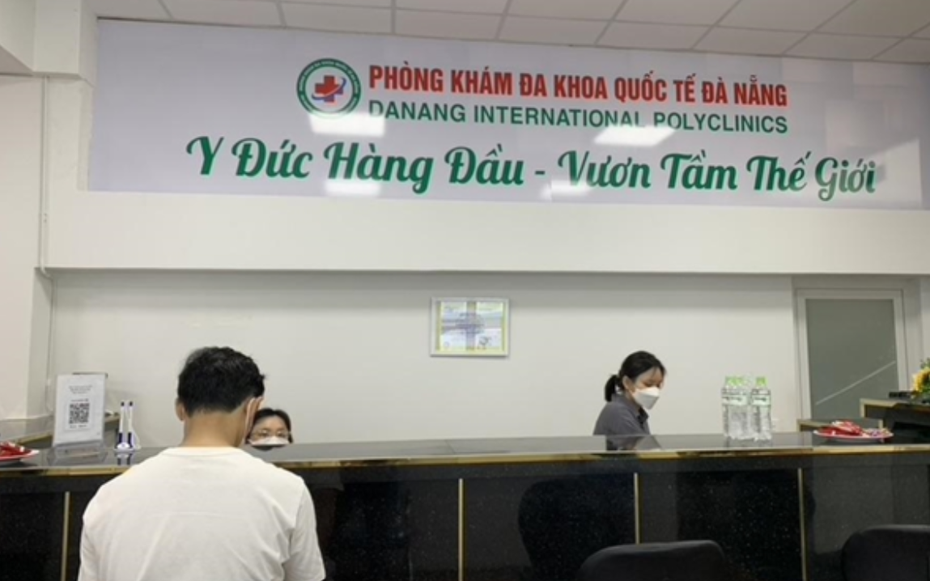 Đình chỉ hoạt động Phòng khám Đa khoa Quốc tế Đà Nẵng 4 tháng