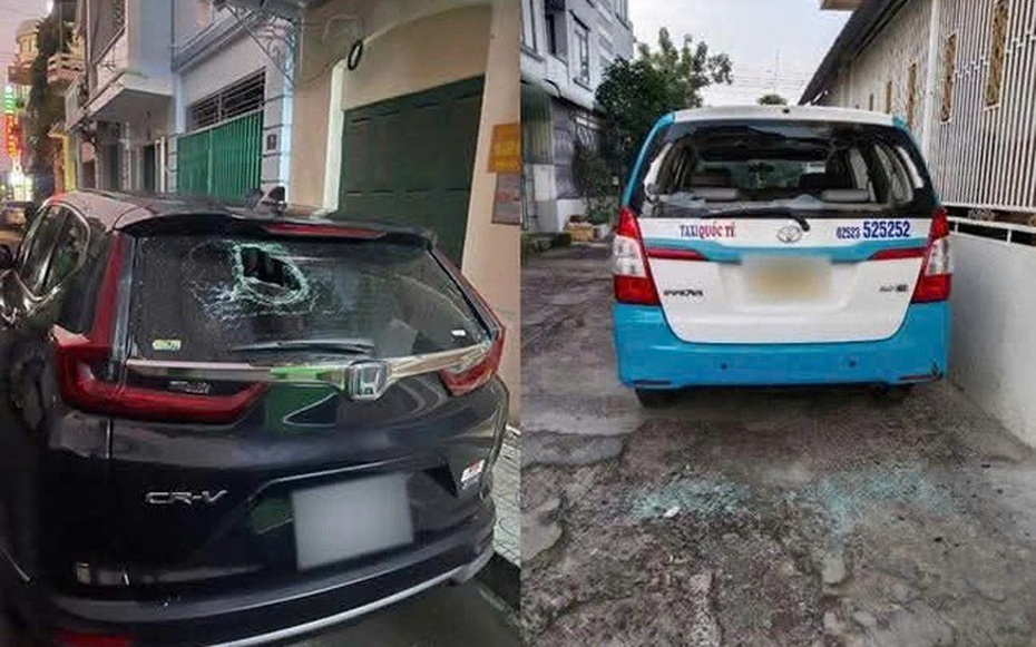 Tạm giữ nam thanh niên đập phá 10 ô tô vì bạn nhậu cho "leo cây"