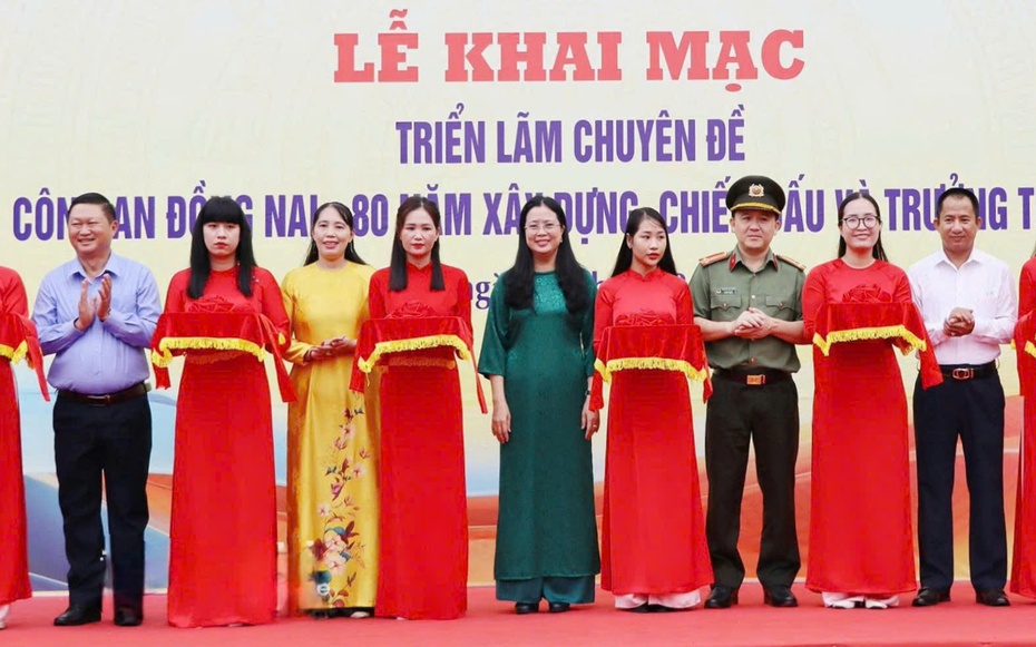 Triển lãm Chuyên đề Công an Đồng Nai - 80 năm xây dựng, chiến đấu và trưởng thành