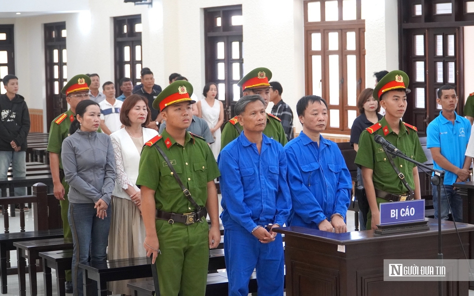 Tuyên án "ông trùm cát tặc" cùng đồng bọn khai thác khoáng sản và kẻ "chạy án" hàng tỷ đồng