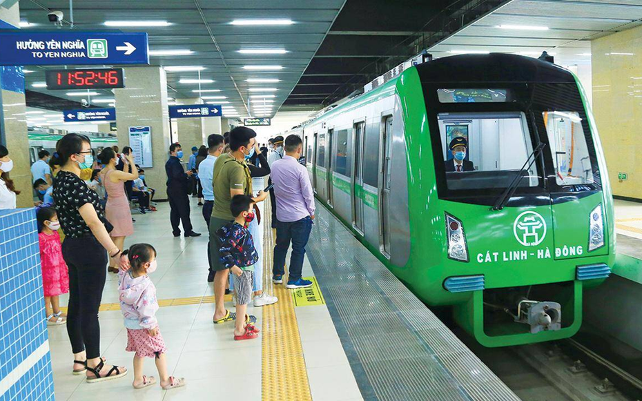 Hà Nội không cấm mang xe đạp điện lên các tuyến đường sắt đô thị