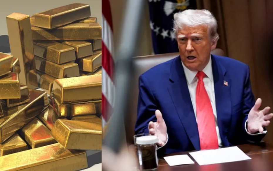 Ông Trump “chốt” thuế quan đối với vàng