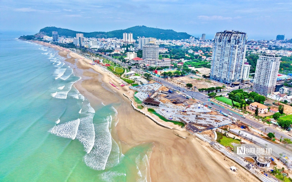 Cận cảnh công viên bờ biển sắp thành hình, trở thành biểu tượng mới của Tp.HCM
