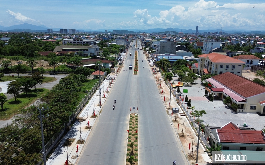 Ngắm hình hài của con đường hơn 150 tỷ đồng ở Huế