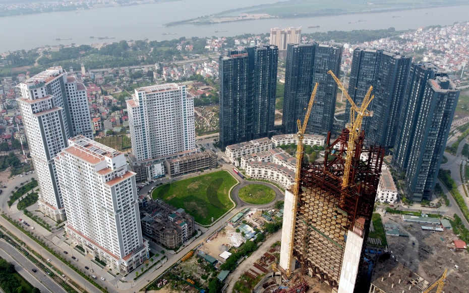 Bức tranh kinh doanh trái chiều của các "ông lớn" địa ốc