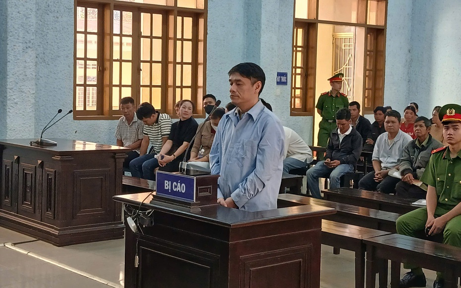 Cựu Phó Giám đốc SCB lãnh án 25 năm tù giam