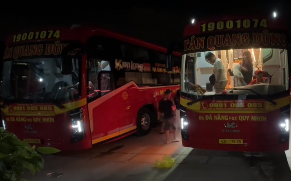Đà Nẵng: Cam kết chấm dứt vi phạm nhưng nhà xe vẫn đón trả khách tại văn phòng
