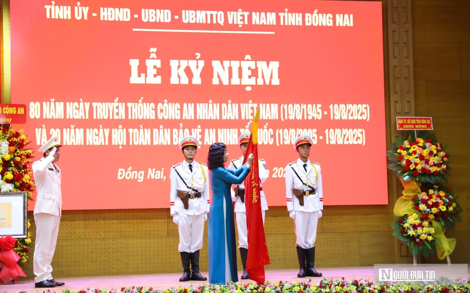 Đồng Nai long trọng kỷ niệm 80 năm Ngày truyền thống CAND Việt Nam
