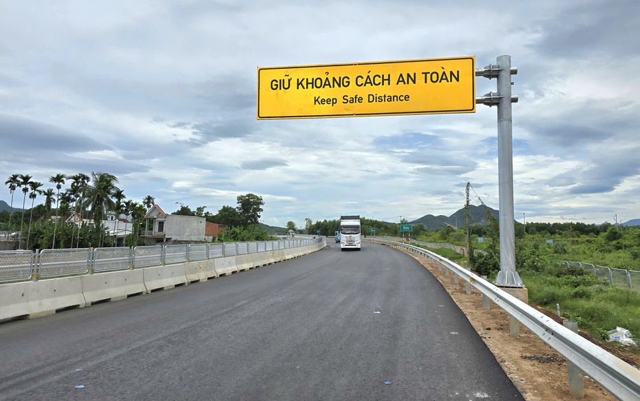 Đã hoàn thành 100% các hạng mục kết cấu trọng yếu tại cao tốc Hoà Liên – Tuý Loan