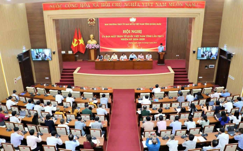 Mặt trận Tổ quốc Quảng Ngãi kiện toàn nhân sự