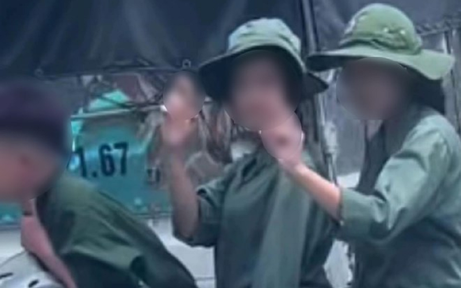 Vụ 3 học sinh có hành vi phản cảm khi đoàn xe phục vụ A80 đi qua: Nhà trường lên tiếng