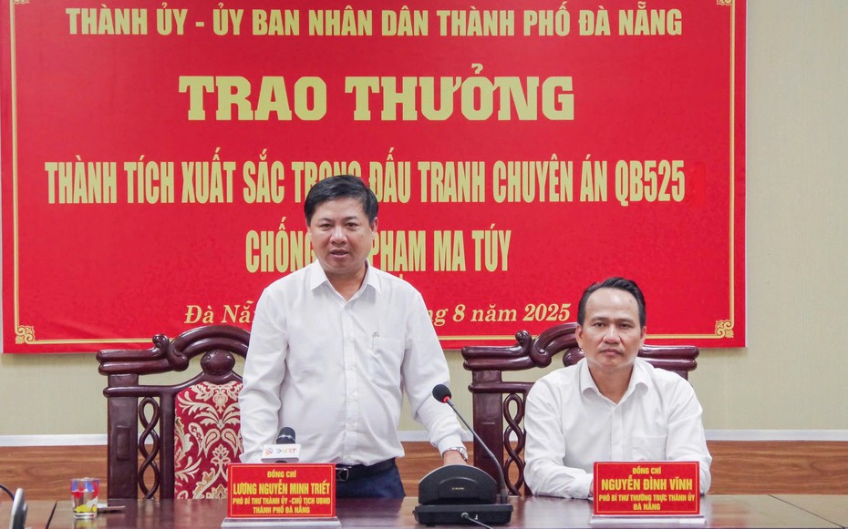 Chủ tịch Đà Nẵng: Nếu 300 kg ma túy lọt ra ngoài, hậu quả với xã hội sẽ đặc biệt nghiêm trọng