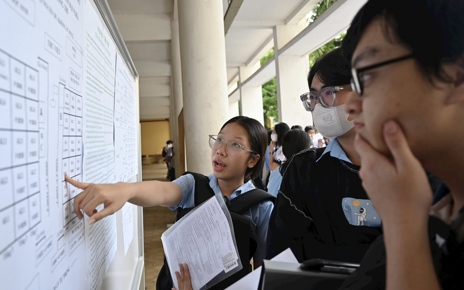 Hôm nay bắt đầu lọc ảo xét tuyển đại học 2025 với hơn 7,6 triệu nguyện vọng