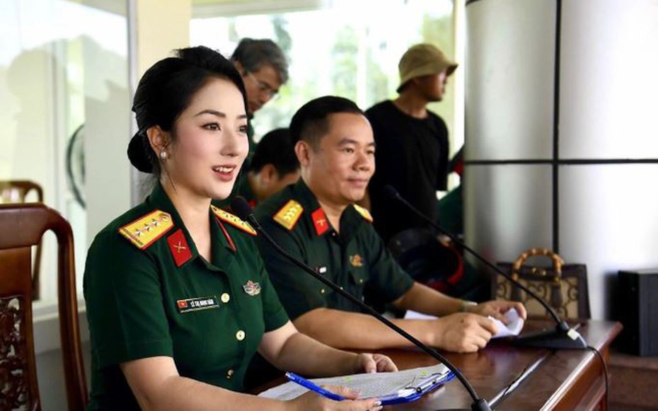 Điều ít biết về nữ Thượng úy đảm nhận giọng đọc miền Nam trong Lễ diễu binh 2/9