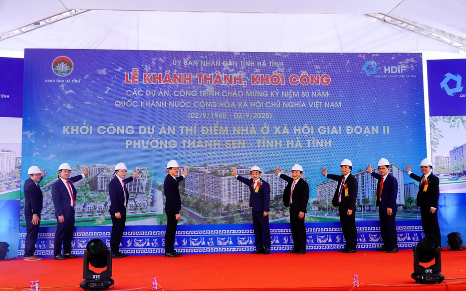 Hà Tĩnh: 3 dự án được kỳ vọng sẽ tạo động lực thúc đẩy kinh tế địa phương phát triển
