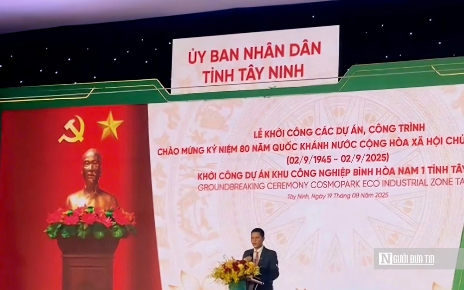 Tây Ninh bứt phá mạnh mẽ với 3 dự án chiến lược gần 97 nghìn tỷ đồng