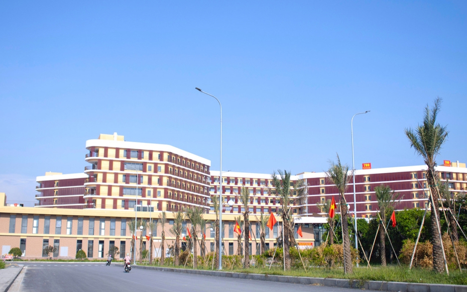 Khánh thành Bệnh viện Ung bướu Nghệ An: Quy mô 1.250 giường bệnh, đạt tiêu chuẩn quốc tế