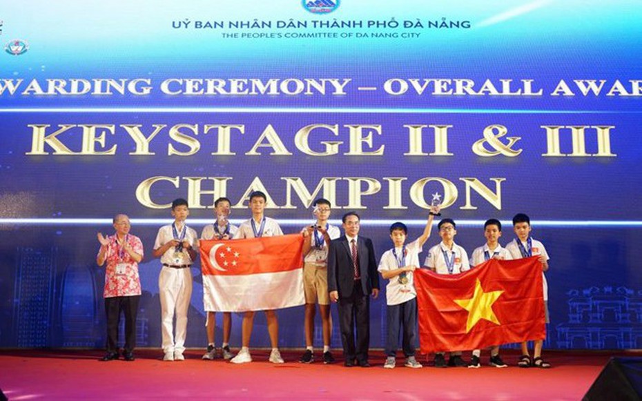 Việt Nam đạt 18 huy chương Vàng tại Kỳ thi Toán học quốc tế lần thứ 25