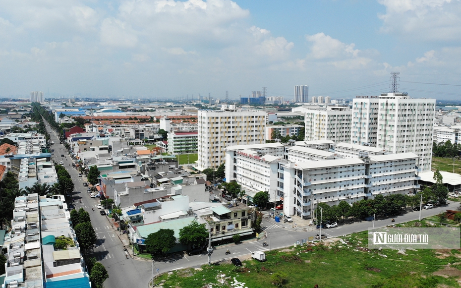 Nhiều phường tại Tp.HCM đặt mục tiêu phát triển nhà ở xã hội