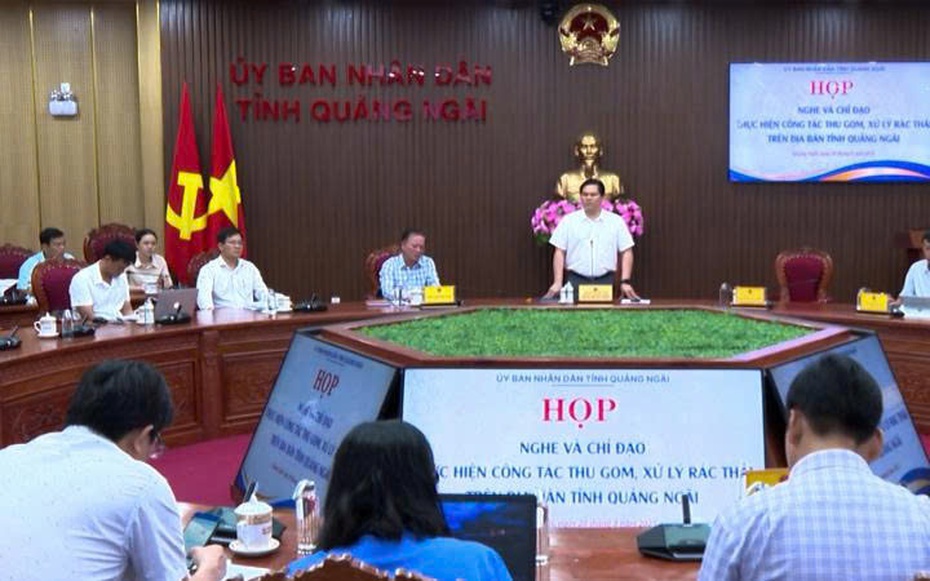 Quảng Ngãi cấp bách xử lý vấn đề rác thải, ngăn ngừa ô nhiễm môi trường