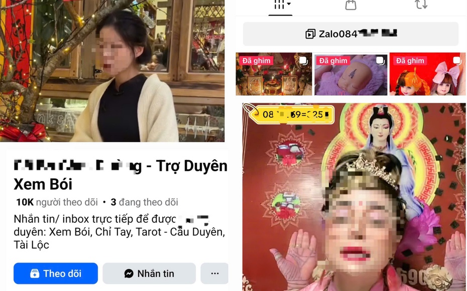 Chiếc bẫy “dịch vụ tâm linh” online