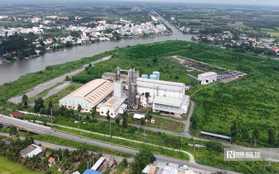Nhà máy bột giấy nghìn tỷ bỏ hoang, 45ha "đất vàng" phủ đầy cỏ dại