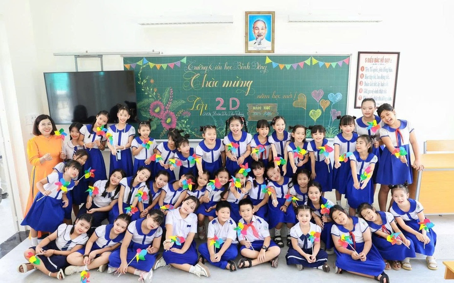 Hòa Phát bàn giao ngôi trường hiện đại trị giá 42 tỉ đồng tại Quảng Ngãi
