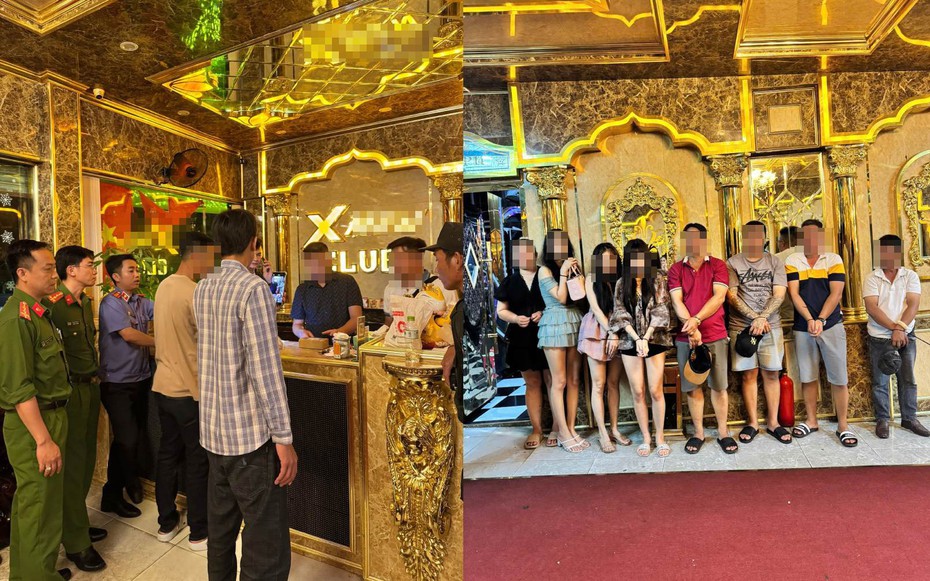 Phát hiện 9 nhân viên quán karaoke cùng nhóm khách dương tính ma túy
