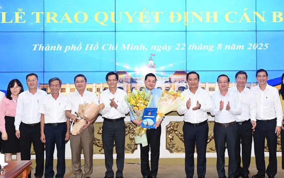 Ông Nguyễn Toàn Thắng làm giám đốc Sở Nông nghiệp và Môi trường Tp.HCM