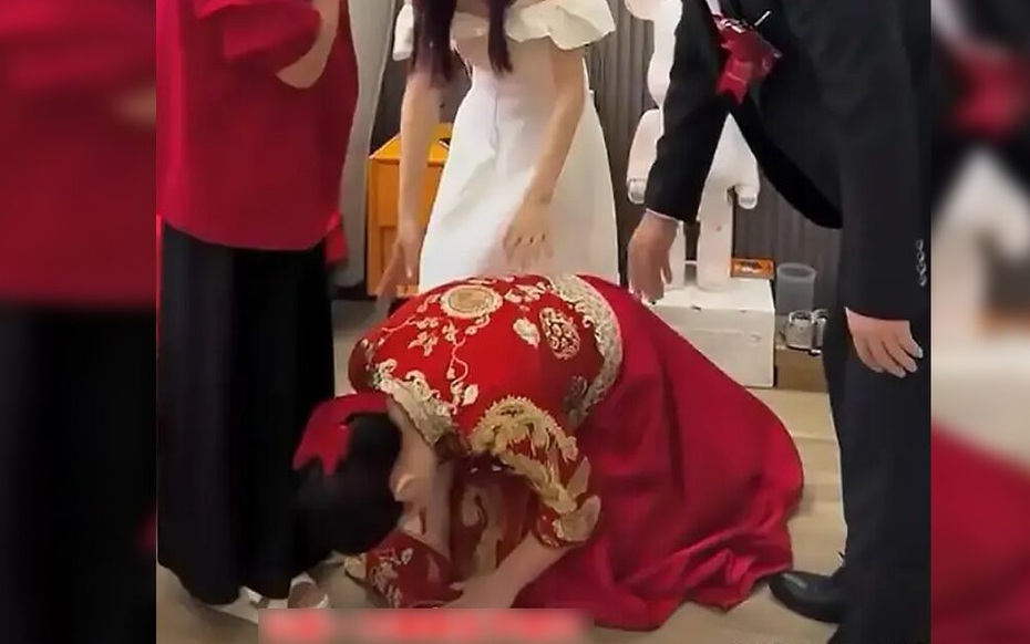 Nhận tiền sính lễ 2 tỷ đồng từ nhà trai, mẹ cô dâu có hành động gây tranh cãi