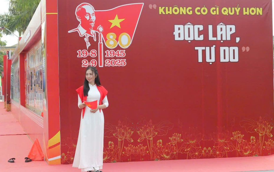 Nghệ An bừng sáng cờ hoa chào mừng kỷ niệm 80 năm Quốc khánh
