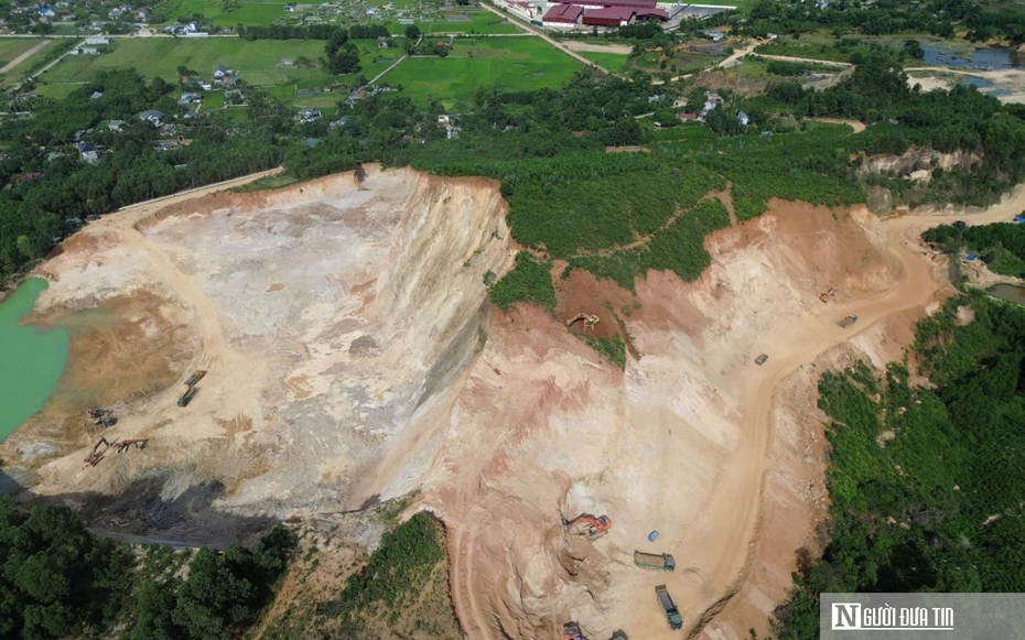 Thiếu đất san lấp, vật liệu xây dựng khiến 143 dự án ở Thanh Hóa chậm tiến độ